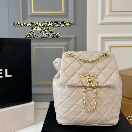 シャネル リュックサック