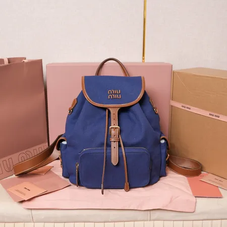 ミュウミュウ リュックサック