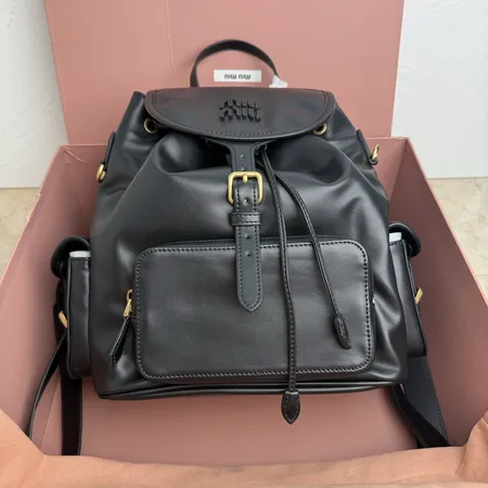 ミュウミュウ リュックサック