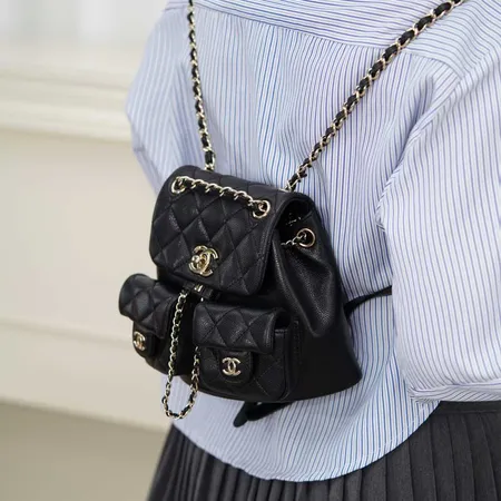 シャネル リュックサック