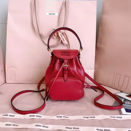 ミュウミュウ リュックサック