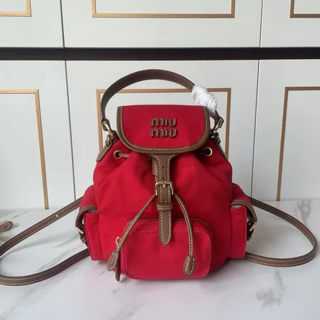 ミュウミュウ リュックサック