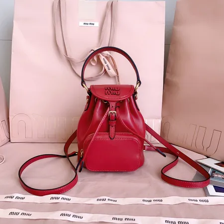 ミュウミュウ リュックサック