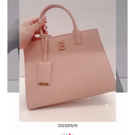 バーバリー ス ハンドバッグ