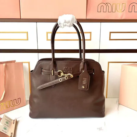 ミュウミュウ ショルダーバッグ