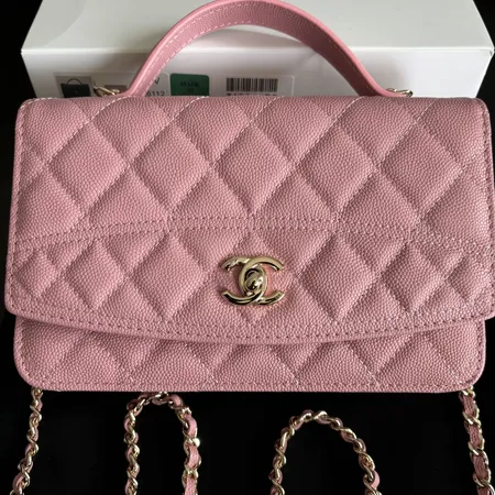 シャネル ハンドバッグ