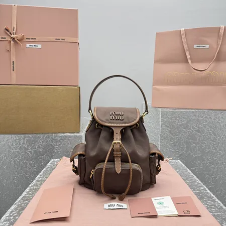 ミュウミュウ リュックサック