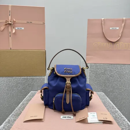 ミュウミュウ リュックサック