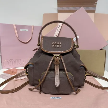 ミュウミュウ リュックサック