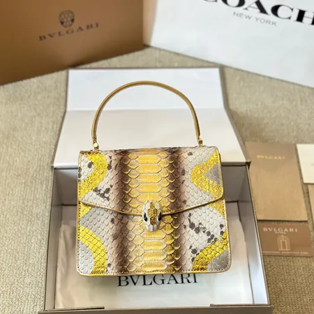 ブルガリ ハンドバッグ