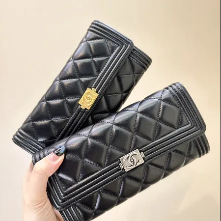 シャネル 長財布