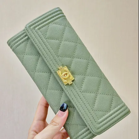 シャネル 長財布