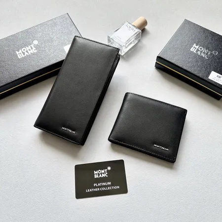 モンブラン 折り財布