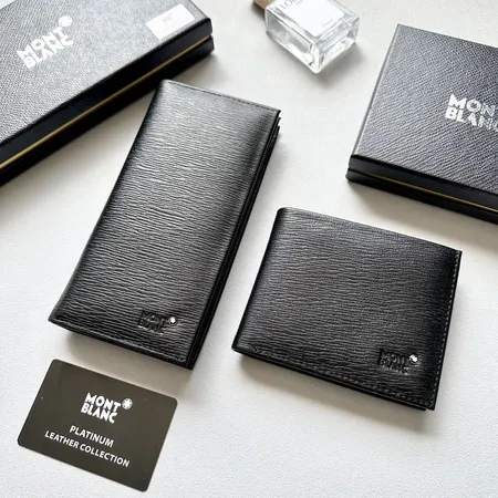 モンブラン 折り財布