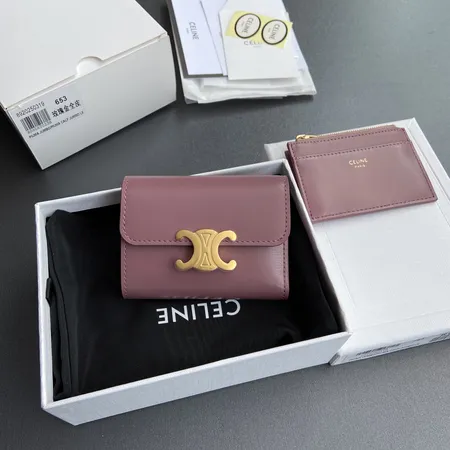 セリーヌ 折り財布