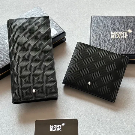 モンブラン 折り財布