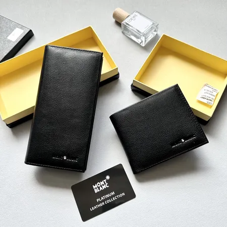 モンブラン 折り財布