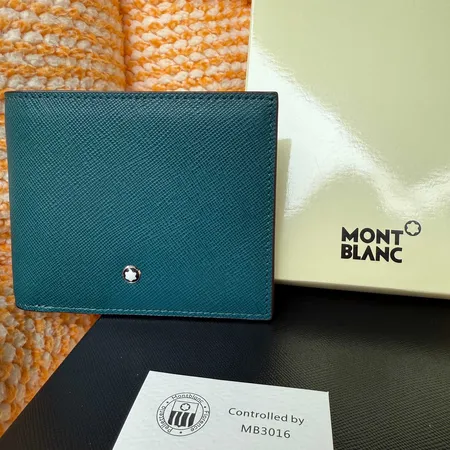 モンブラン 折り財布