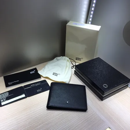 モンブラン 折り財布