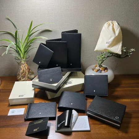 モンブラン 折り財布