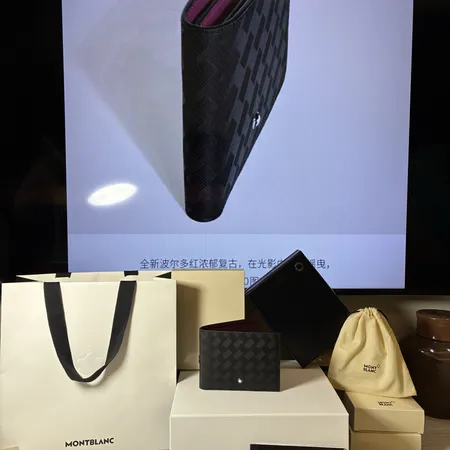 モンブラン 折り財布