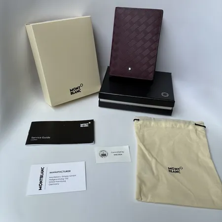 モンブラン 折り財布