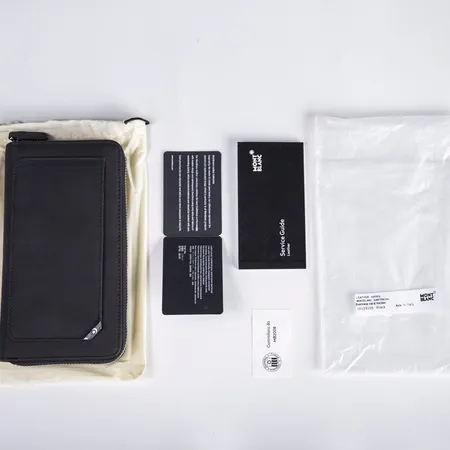 モンブラン 折り財布