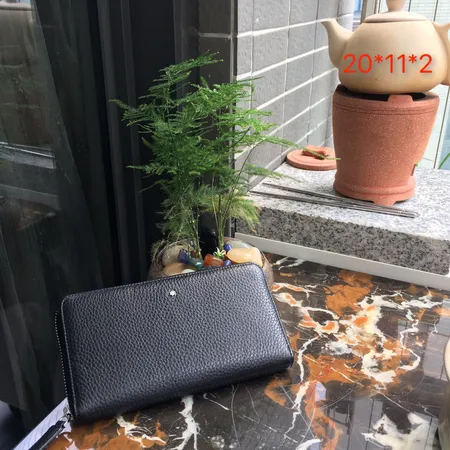 モンブラン 折り財布