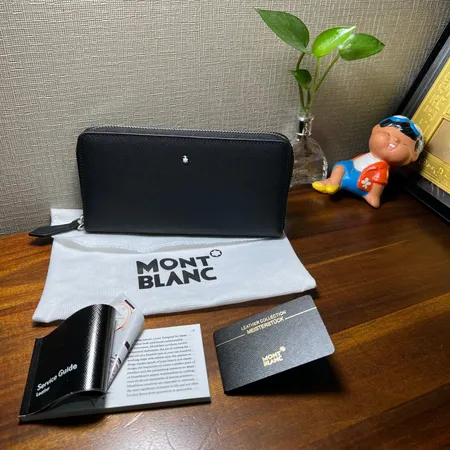 モンブラン 折り財布