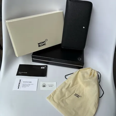 モンブラン 折り財布