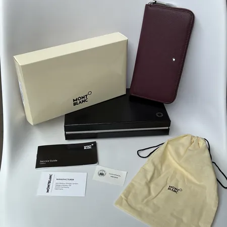 モンブラン 折り財布