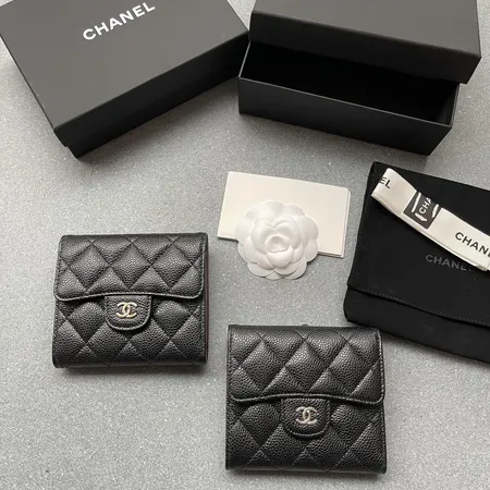 シャネル 長財布