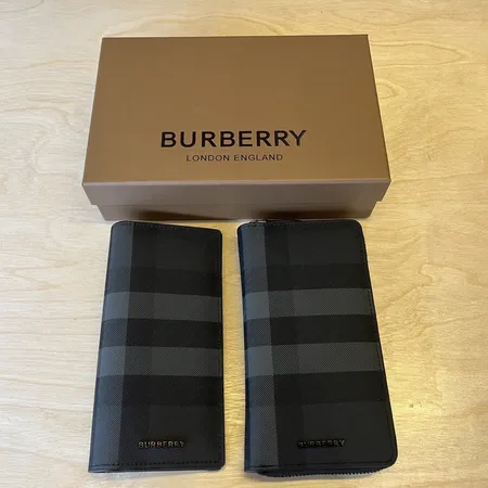 バーバリー ス 長財布