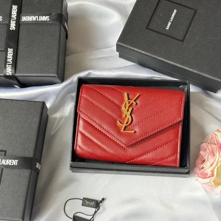 イブサンローラン 折り財布