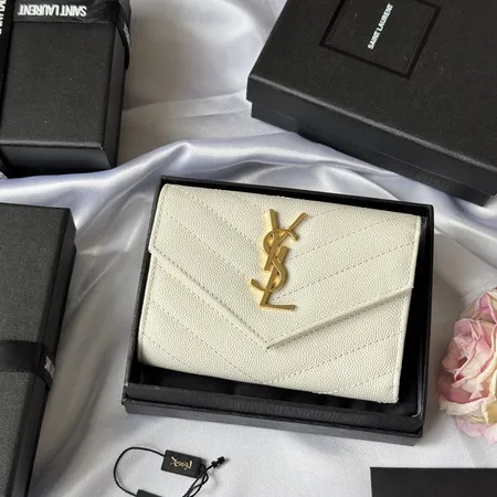 イブサンローラン 折り財布