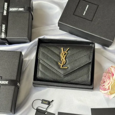 イブサンローラン 折り財布