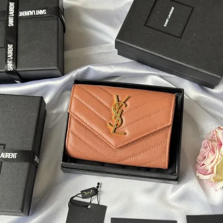 イブサンローラン 折り財布