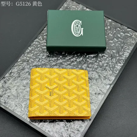 ゴヤール 折り財布