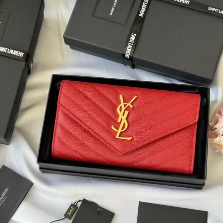 イブサンローラン 長財布