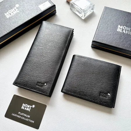 モンブラン 折り財布