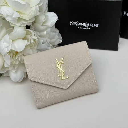 イブサンローラン 折り財布