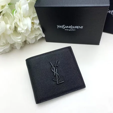 イブサンローラン 折り財布