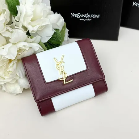 イブサンローラン 折り財布