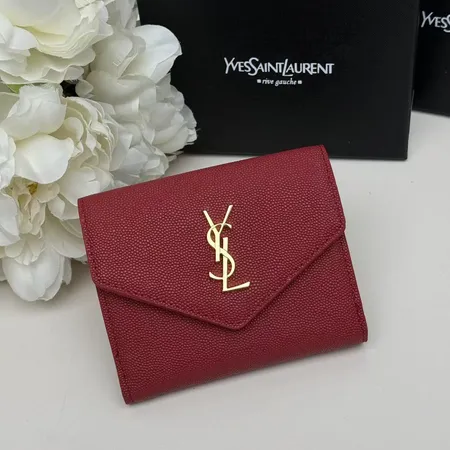 イブサンローラン 折り財布