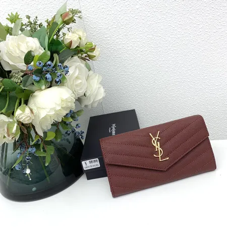 イブサンローラン 長財布