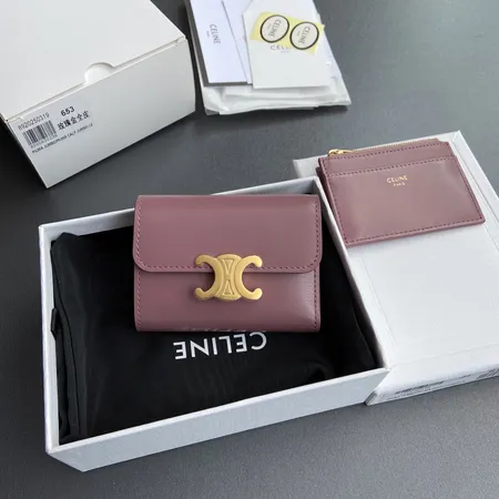 セリーヌ 折り財布