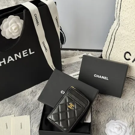 シャネル 名刺入れ