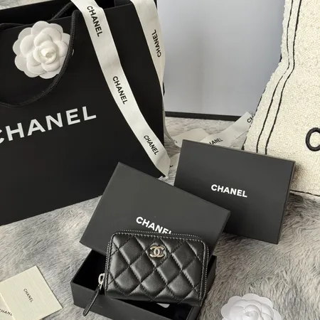 シャネル 名刺入れ