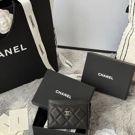 シャネル 名刺入れ