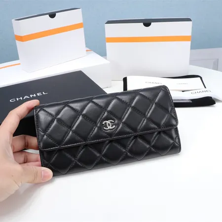 シャネル 長財布